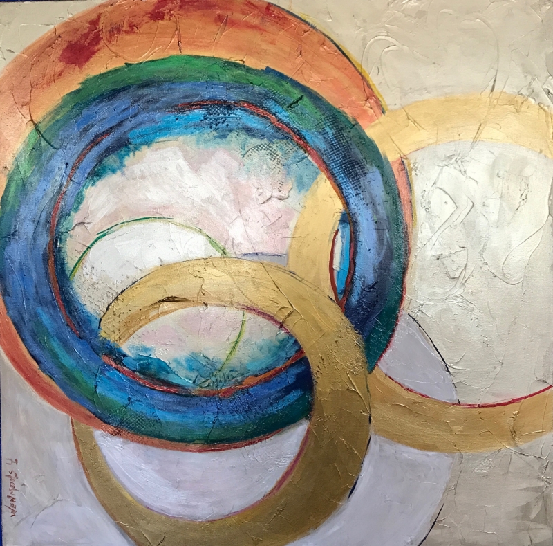 EYE OF THE BEHOLDER by artist Dena  Wenmohs